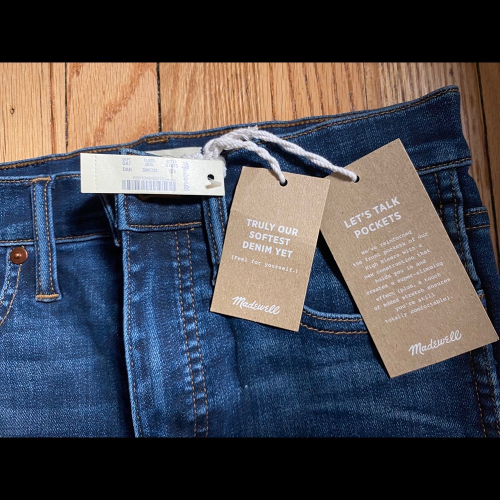 NWT Madewell High-Rise Skinny Jeans - Picture 5 of 7